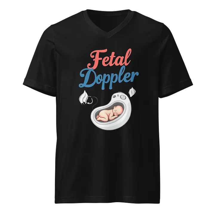 Miracle Melodies Fetal Doppler Illustration T-Shirt product image (1)