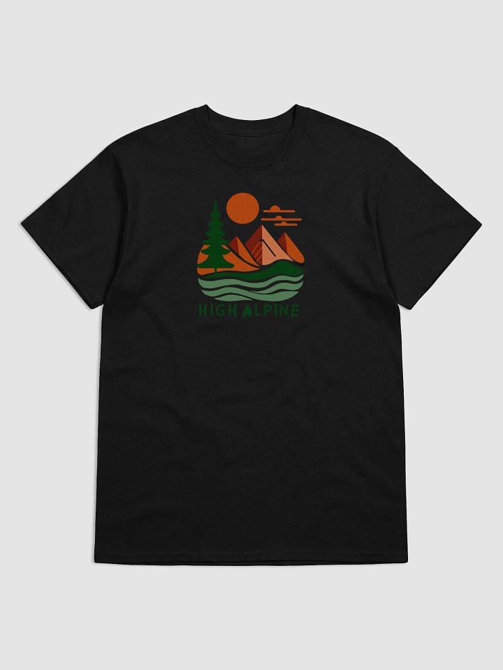 High Alpine Sunset T-Shirt product image (5)