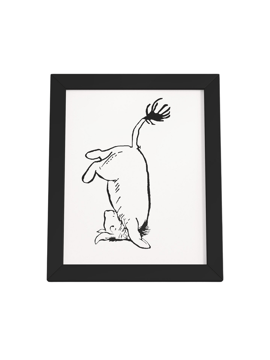Eeyore Upside Down Framed Artwork product image (1)