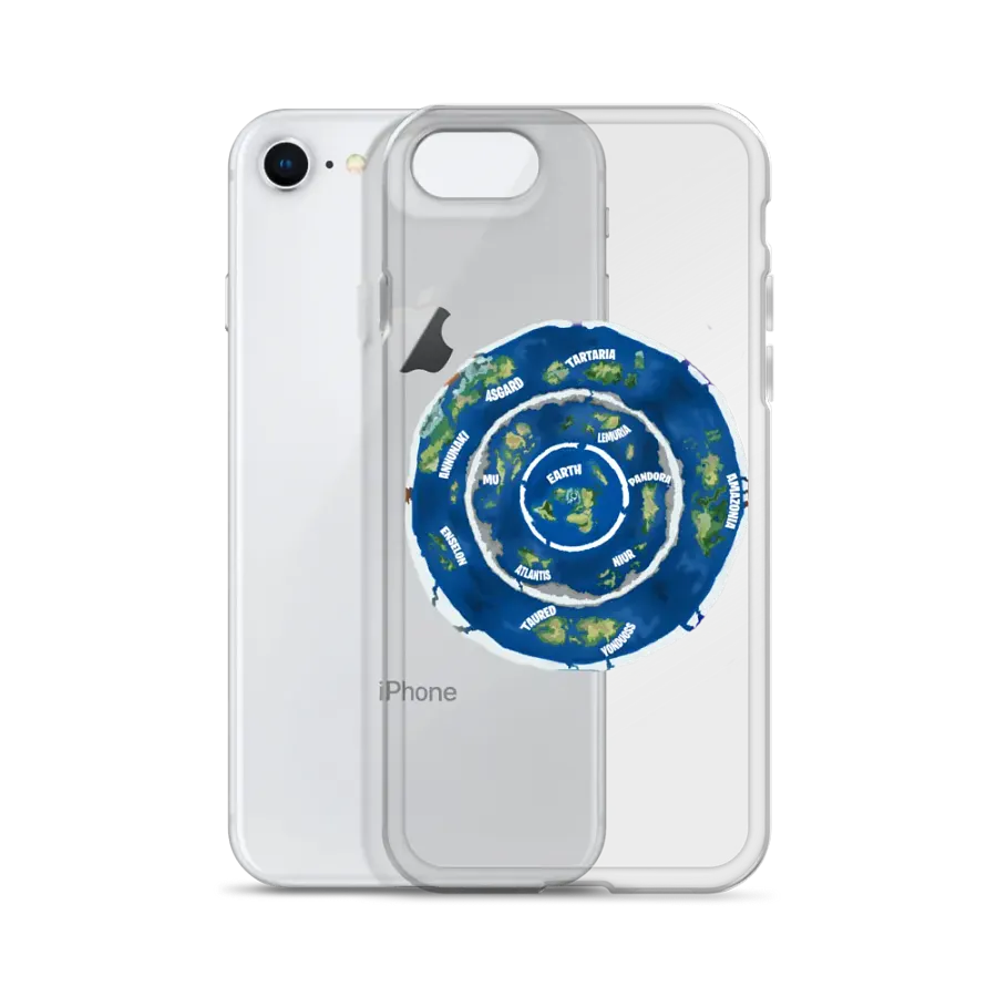 iPhone® Case Beyond The Ice Wall Map product image (2)