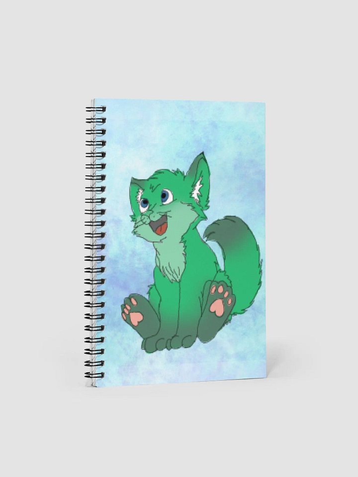 Loki Disguised as fox notebook product image (1)