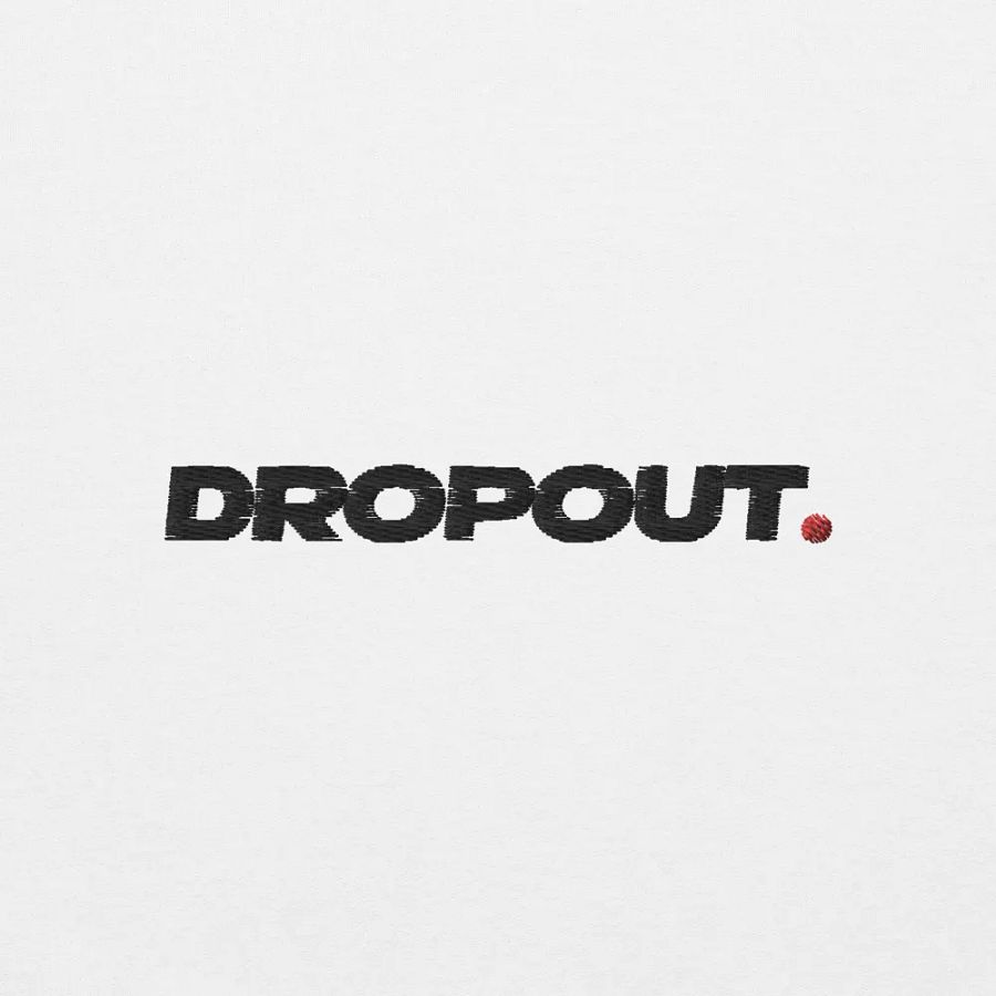 DROPOUTS: REBOOTED HOODIE (White) product image (5)