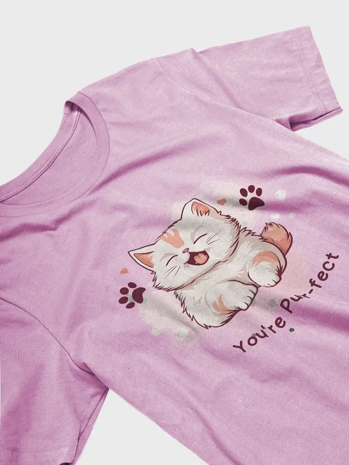 You're Purr-fect Happy Kitten Ultra Soft T-Shirt product image (2)
