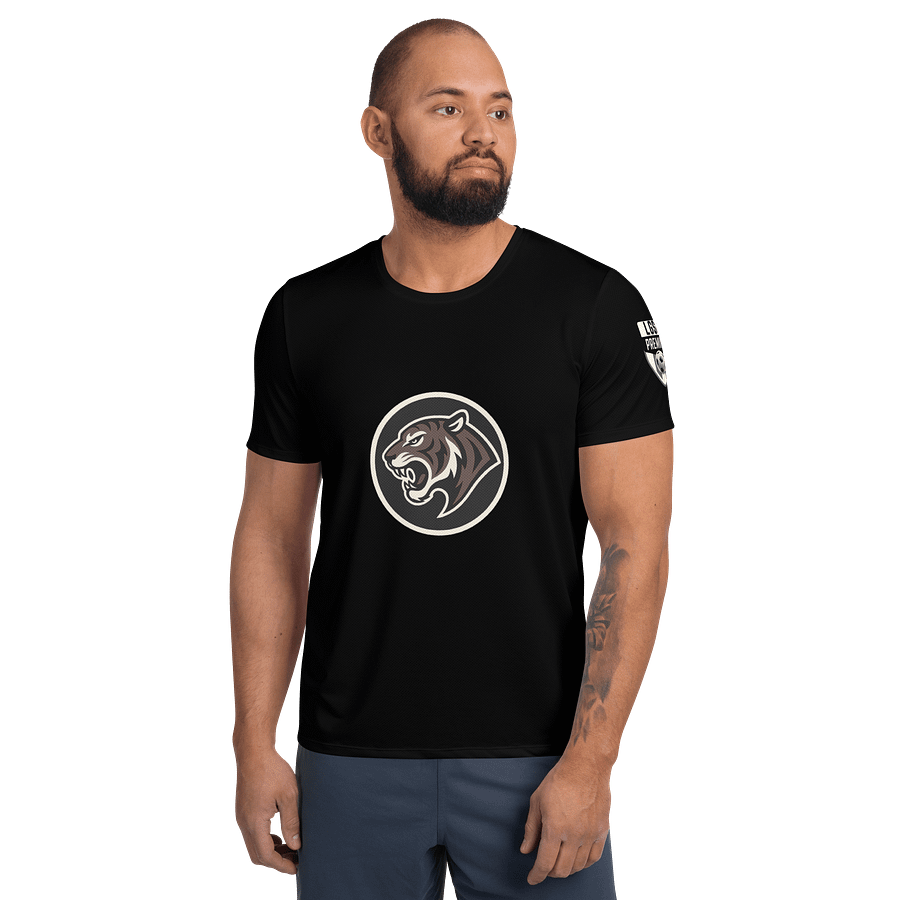Thundercats Tribute Athletic Tee-BLACK product image (1)