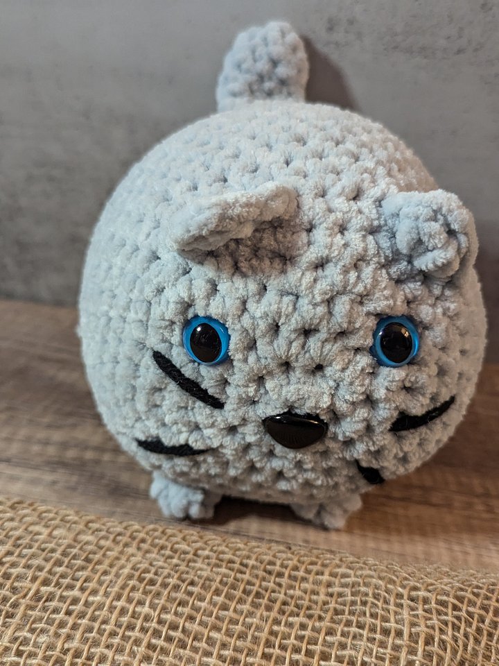 Loaf Cat - Gray product image (1)
