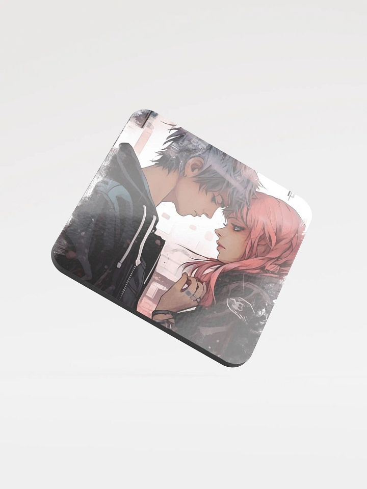 Boyfriend Glossed Cork Coaster product image (1)