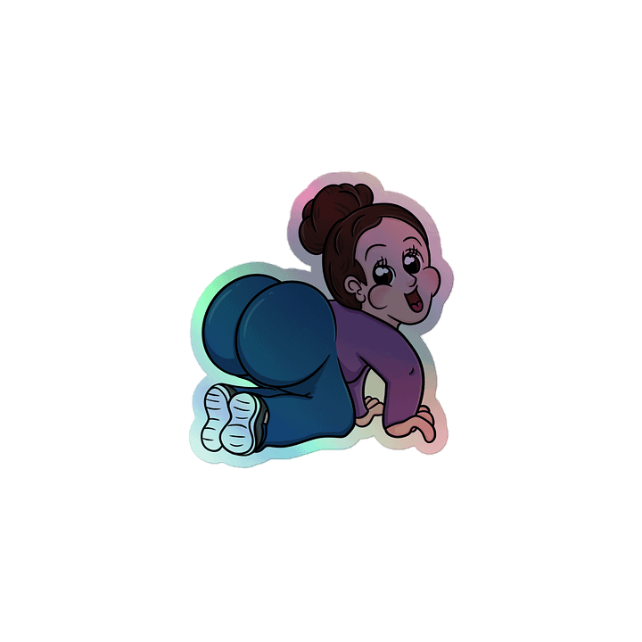 Dump Sticker (Holo) product image (1)