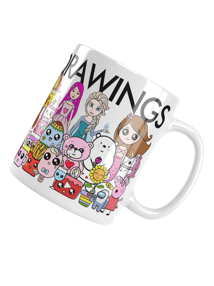 Adorable Cartoon Mug - Cute Easy Drawings Collection product image (10)
