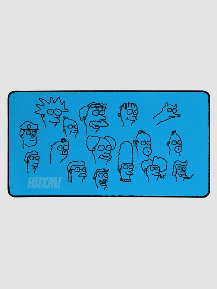 Cursed Drawing (Desk Mat) product image (1)