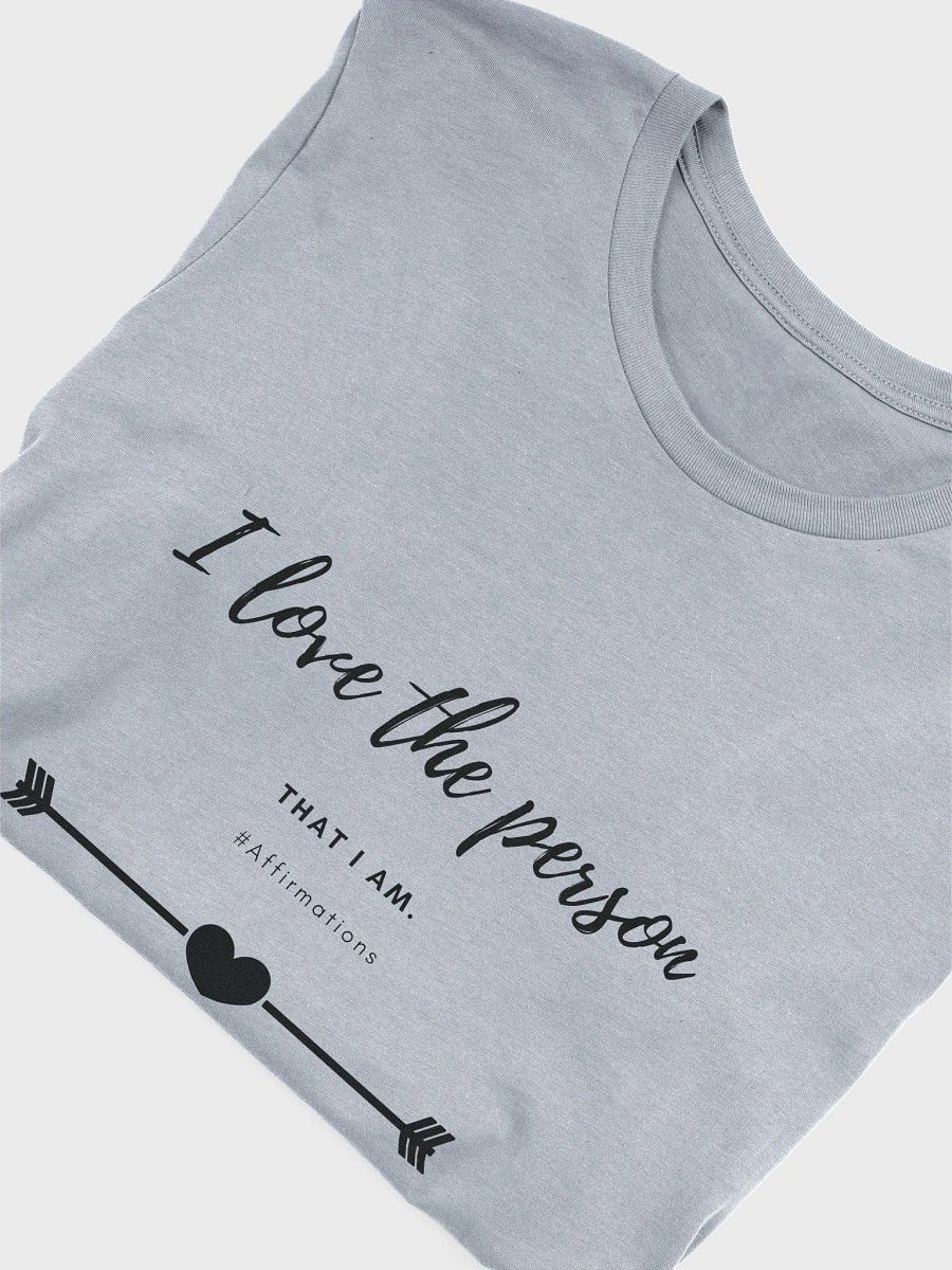 I love the person Dark Unisex Super soft T-Shirt product image (30)
