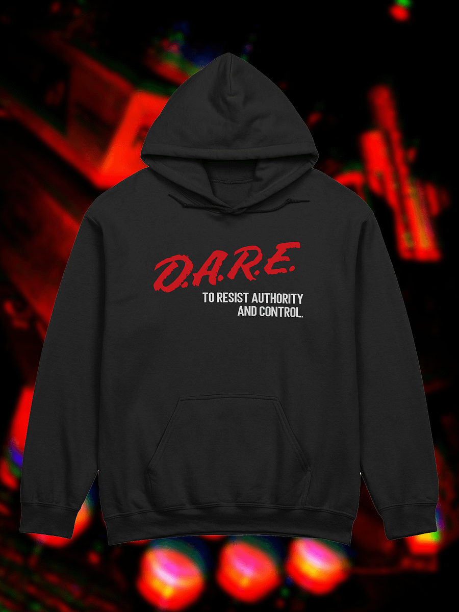 D.A.R.E. hoodie product image (1)