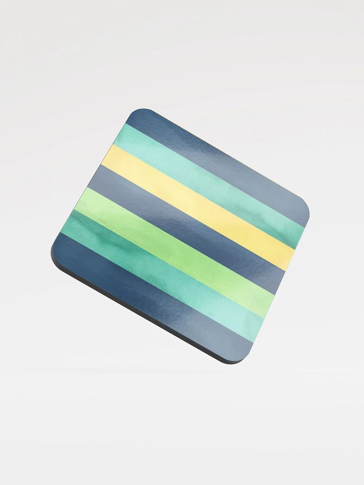 Stripes of Dyspraxia Coaster product image (1)