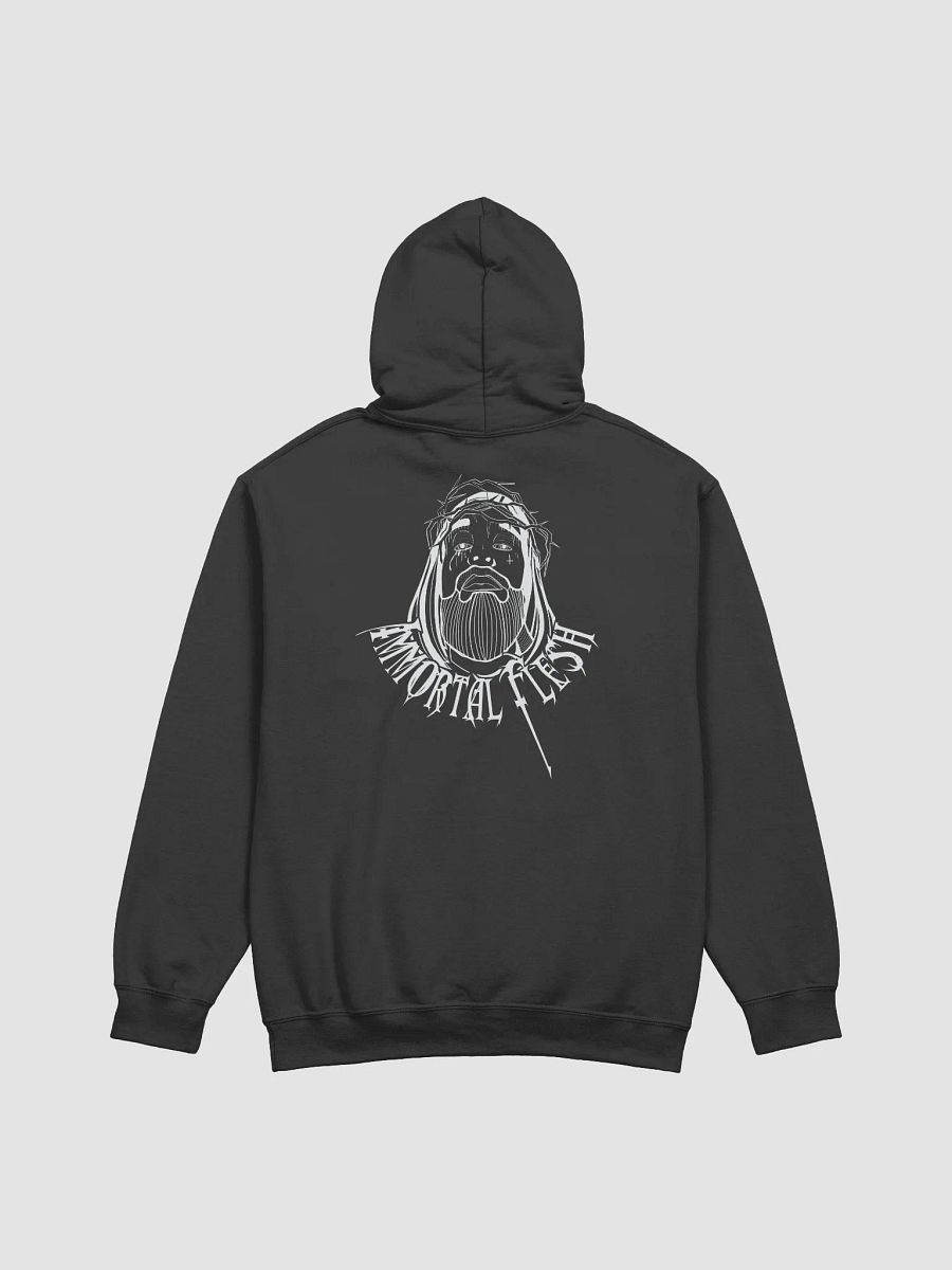 Immortal Flesh Pentagram Script Front and Back Print product image (7)