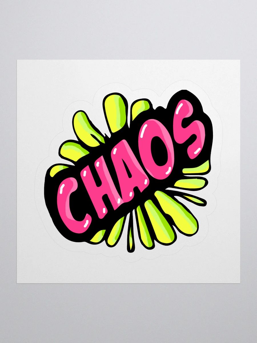 Chaos sticker product image (1)