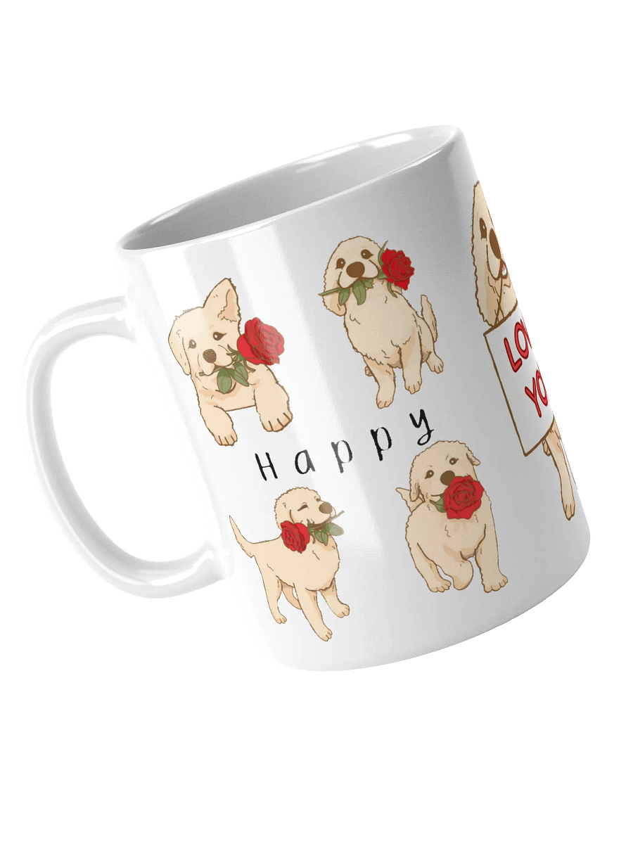 Puppy Valentine's Day Mug product image (5)