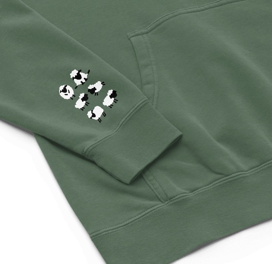 Sheep And The Goats [Embroidered] product image (2)