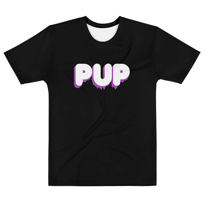 Identity Shirt - PUP - Black / Purple / White product image (1)