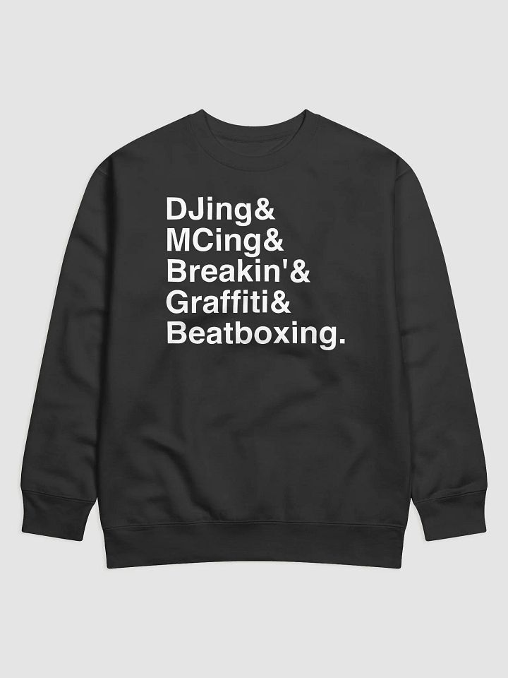 Hip Hop Elements Sweatshirt product image (7)