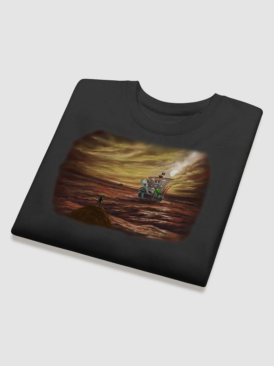 One Piece Under Red Skies Cotton Heritage Premium Sweatshirt product image (3)