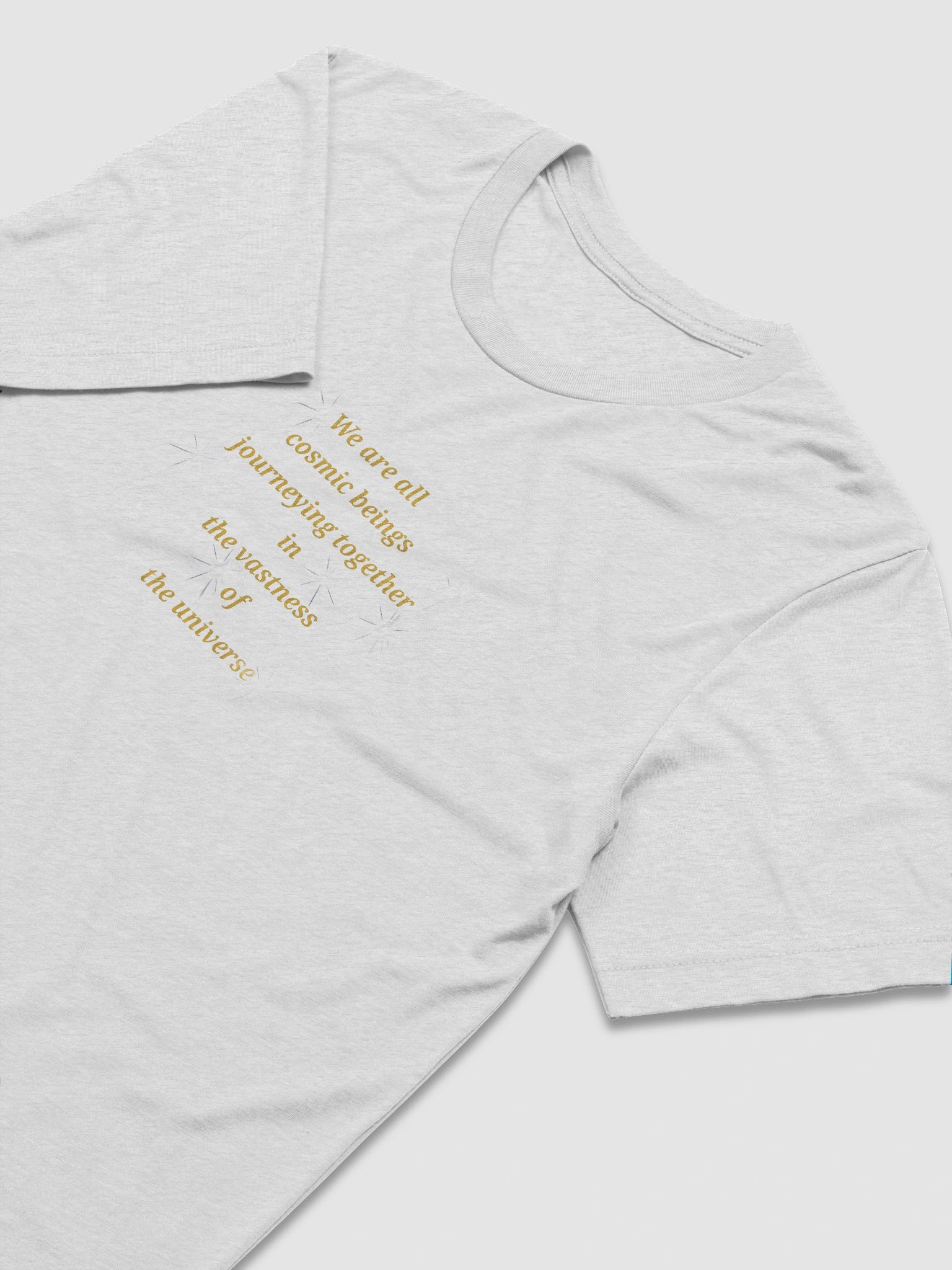 Cosmic Journey Quote Tee product image (3)