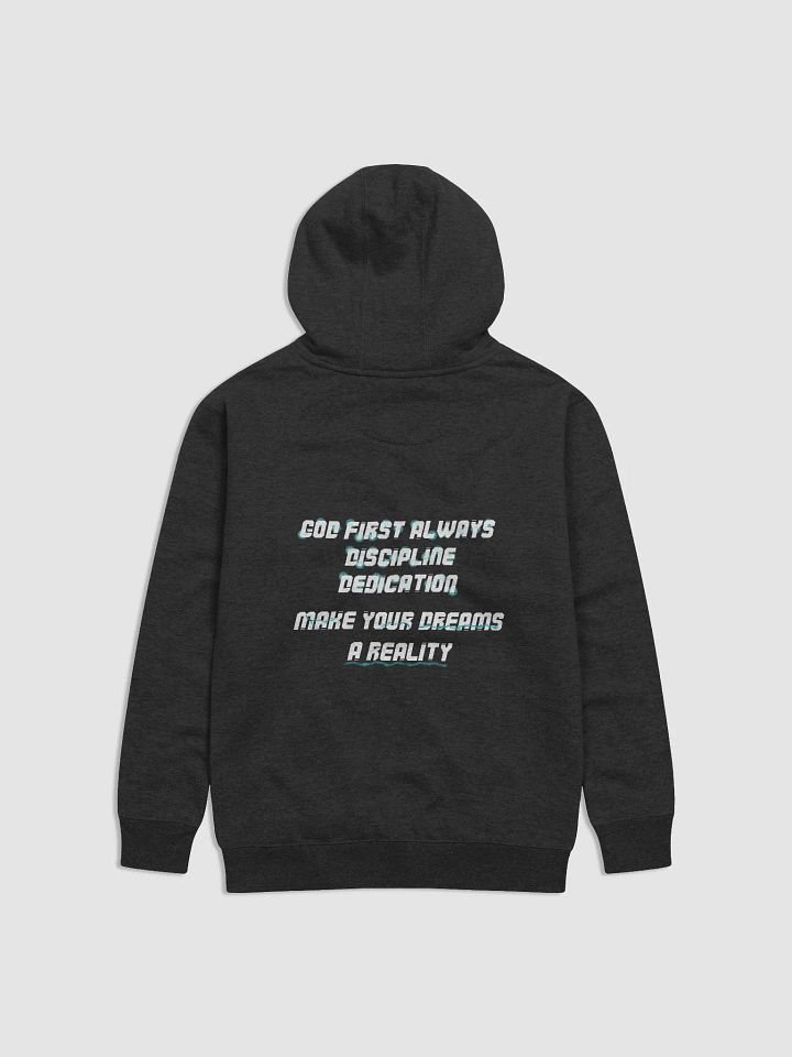 Synical Blue Orb Motivational Hoodie product image (2)