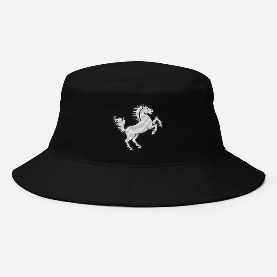 White Horse Bucket Hat product image (9)