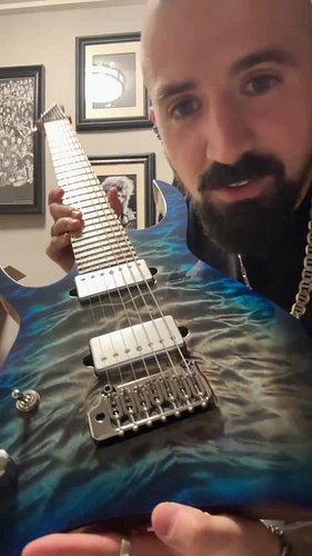Unboxing mystery guitar. Video review coming soon