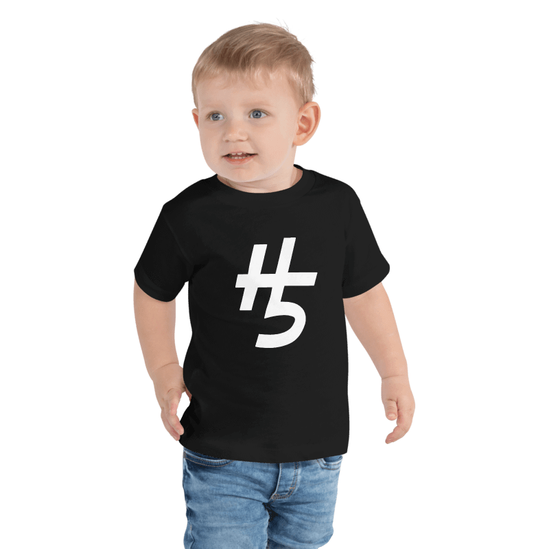 H5 T-Shirt (Toddler) product image (1)
