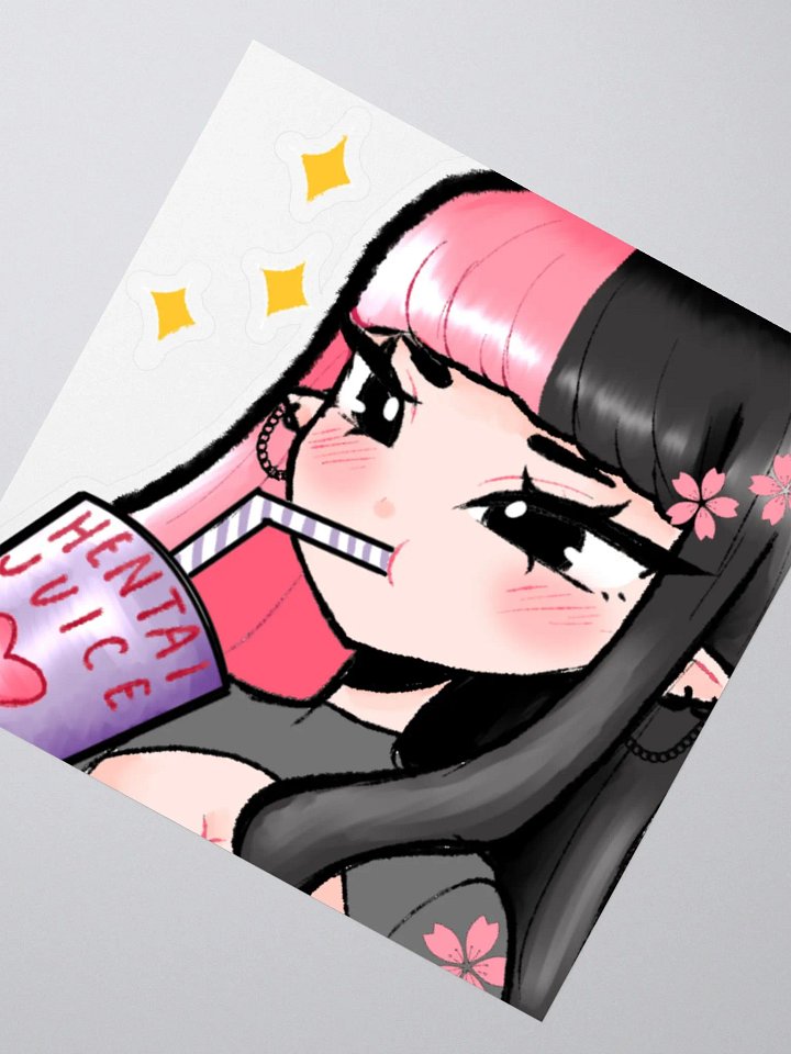 hentai juice hydrate sticker product image (2)