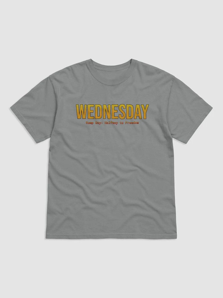Funny Wednesday T-shirt - Bright colors – Halfway to Freedom product image (1)
