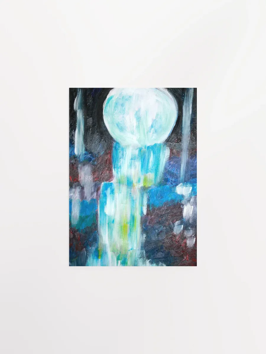 Moon Falls Art Print product image (1)