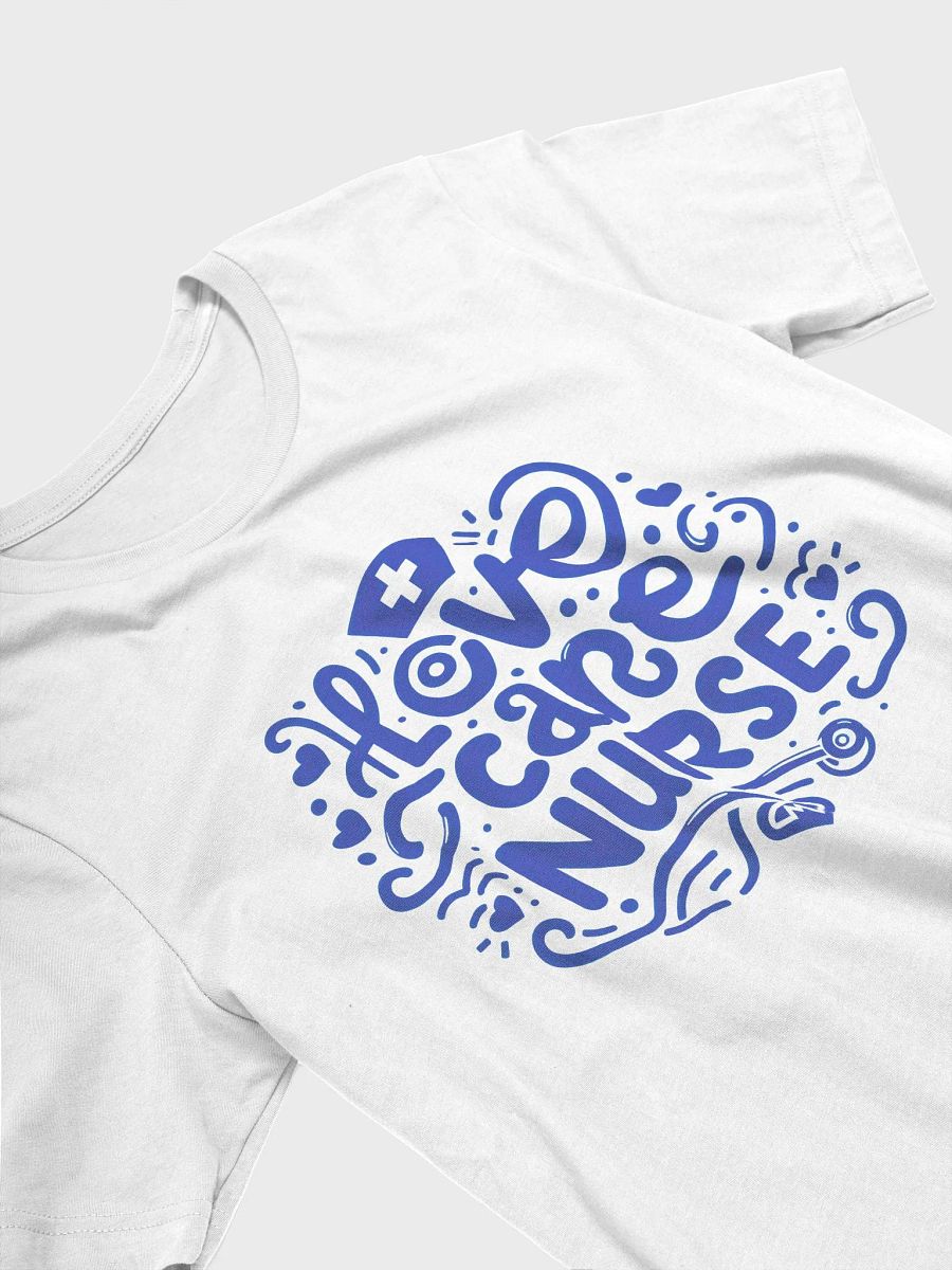 Nurse Love & Care T-Shirt product image (27)