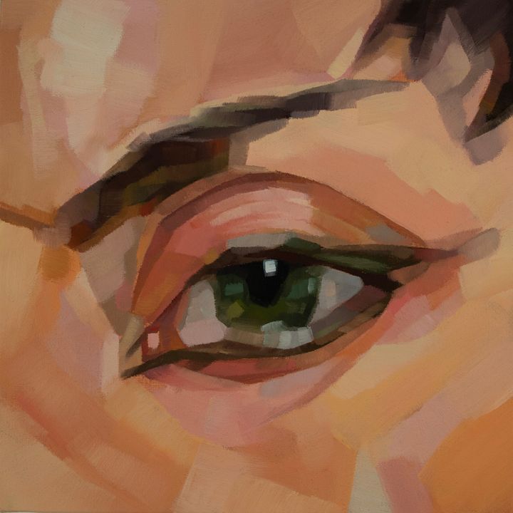 Mathilde - Original Oil Painting product image (1)