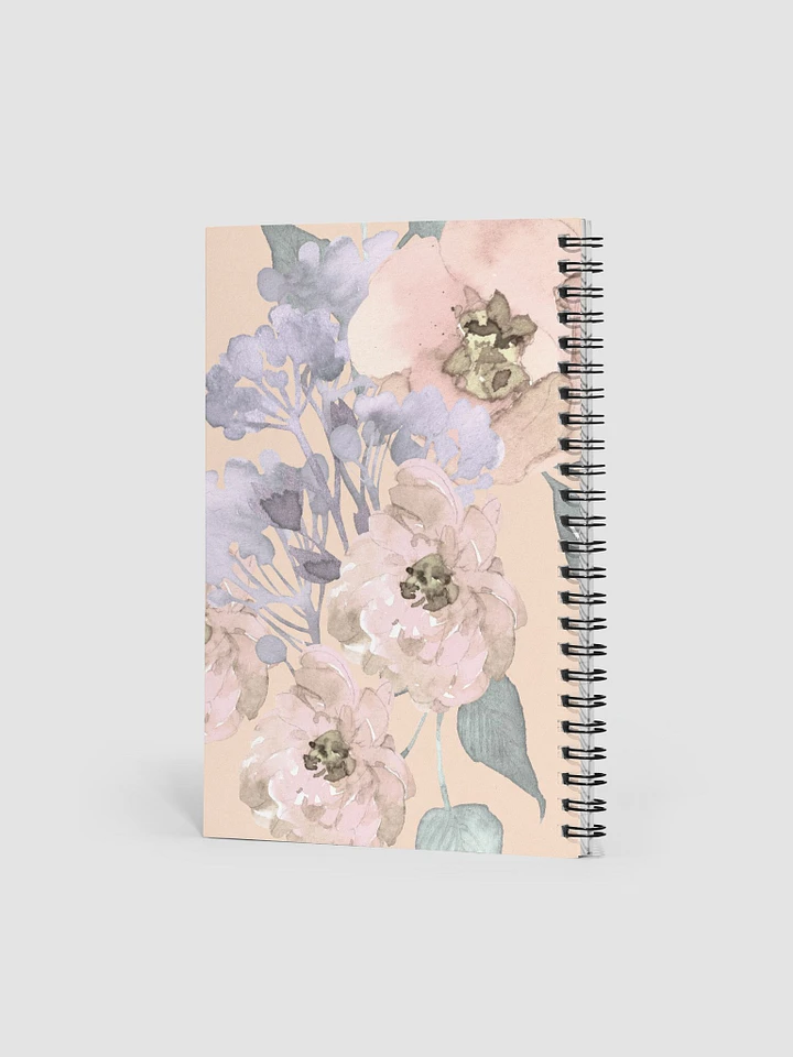 Pastel Blooms Spiral Notebook product image (2)