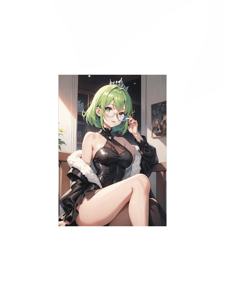 Green K Princess Poster product image (5)