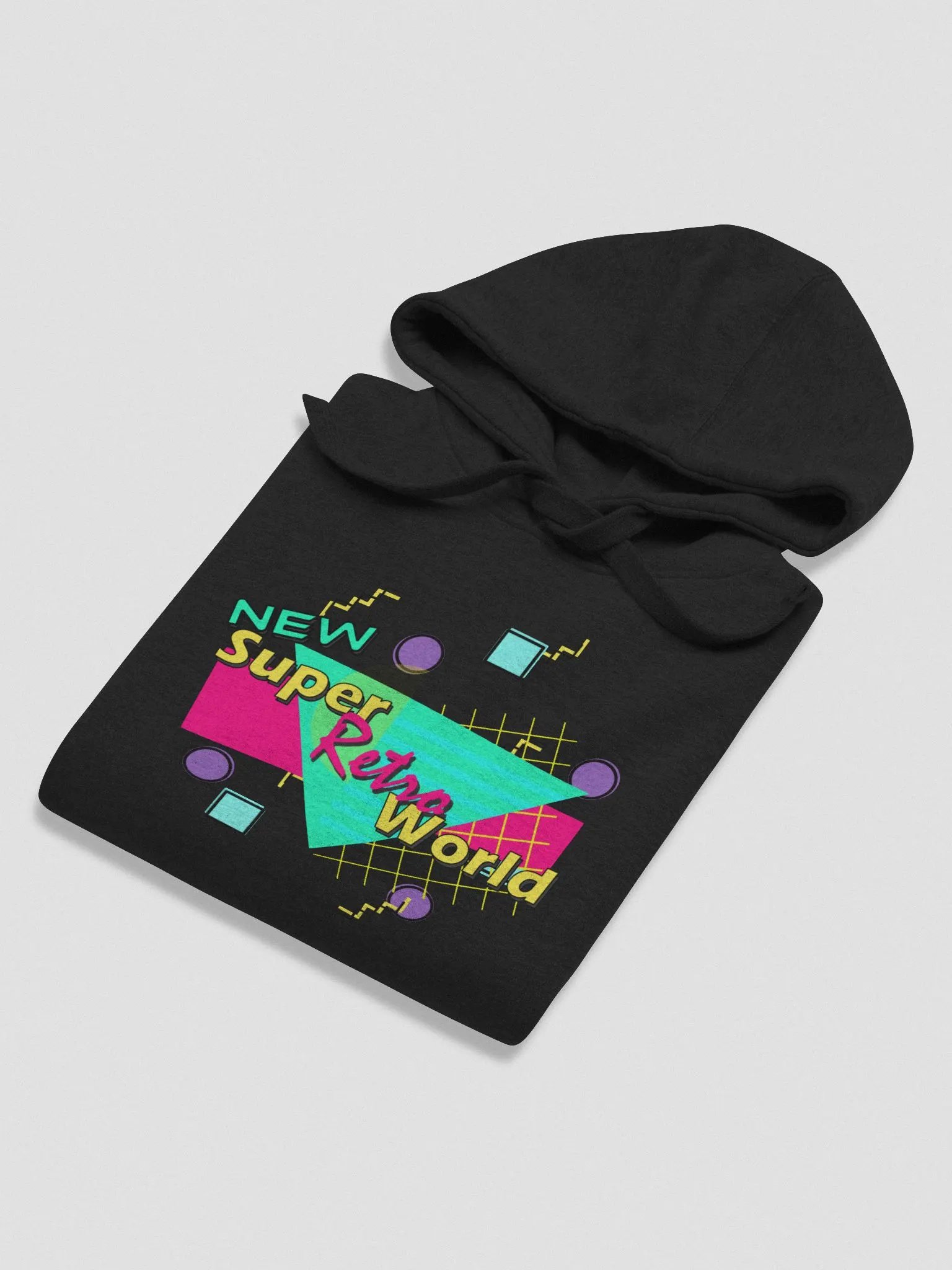 New Super Retro World Hoodie 
