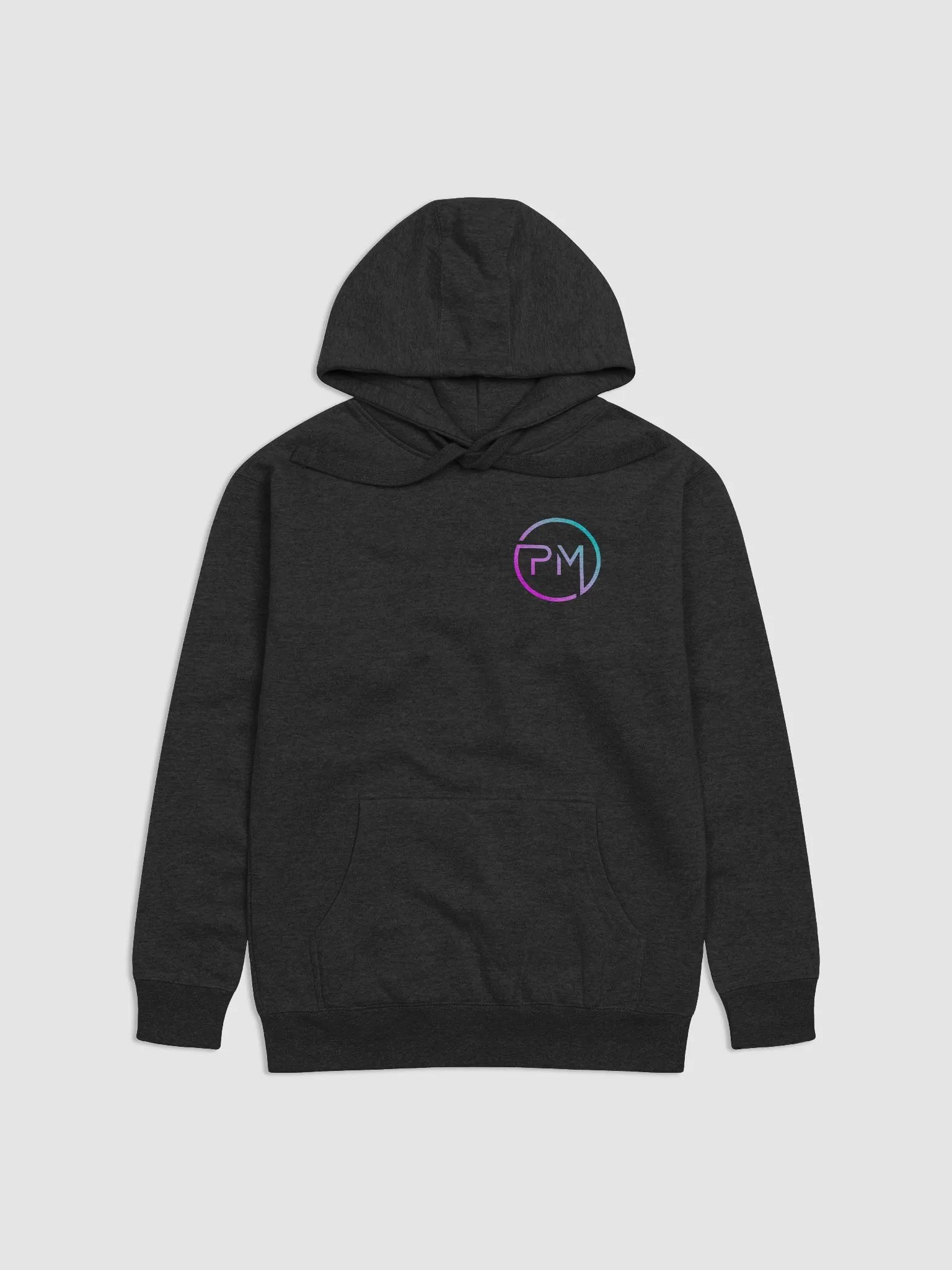 Neon PM Circle Logo Hoodie product image (1)