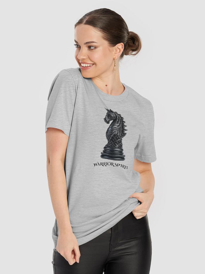 Warrior Spirit Chess Knight T-Shirt product image (2)