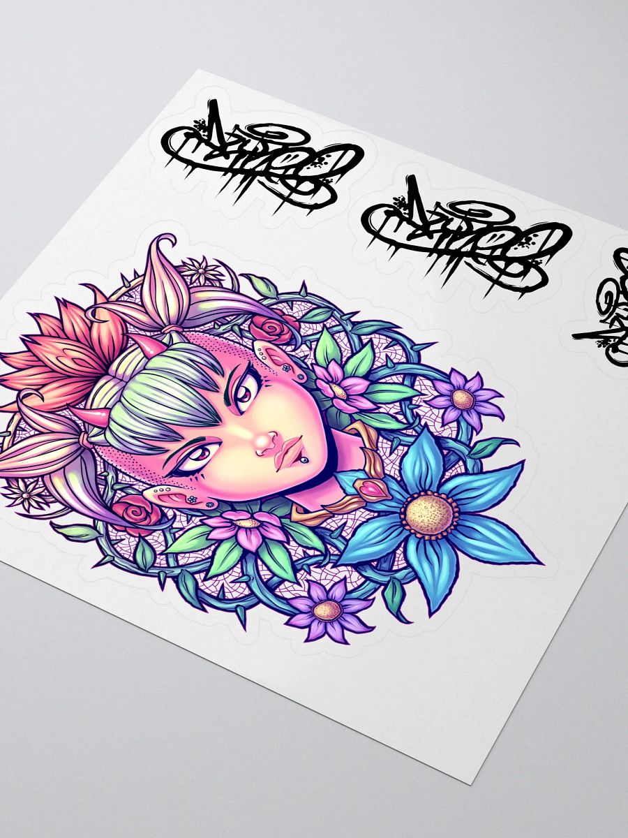 Petal Demon Sticker product image (3)