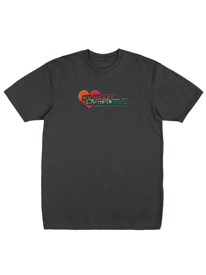 Love in Overdrive: Premium Heavyweight Tee product image (2)