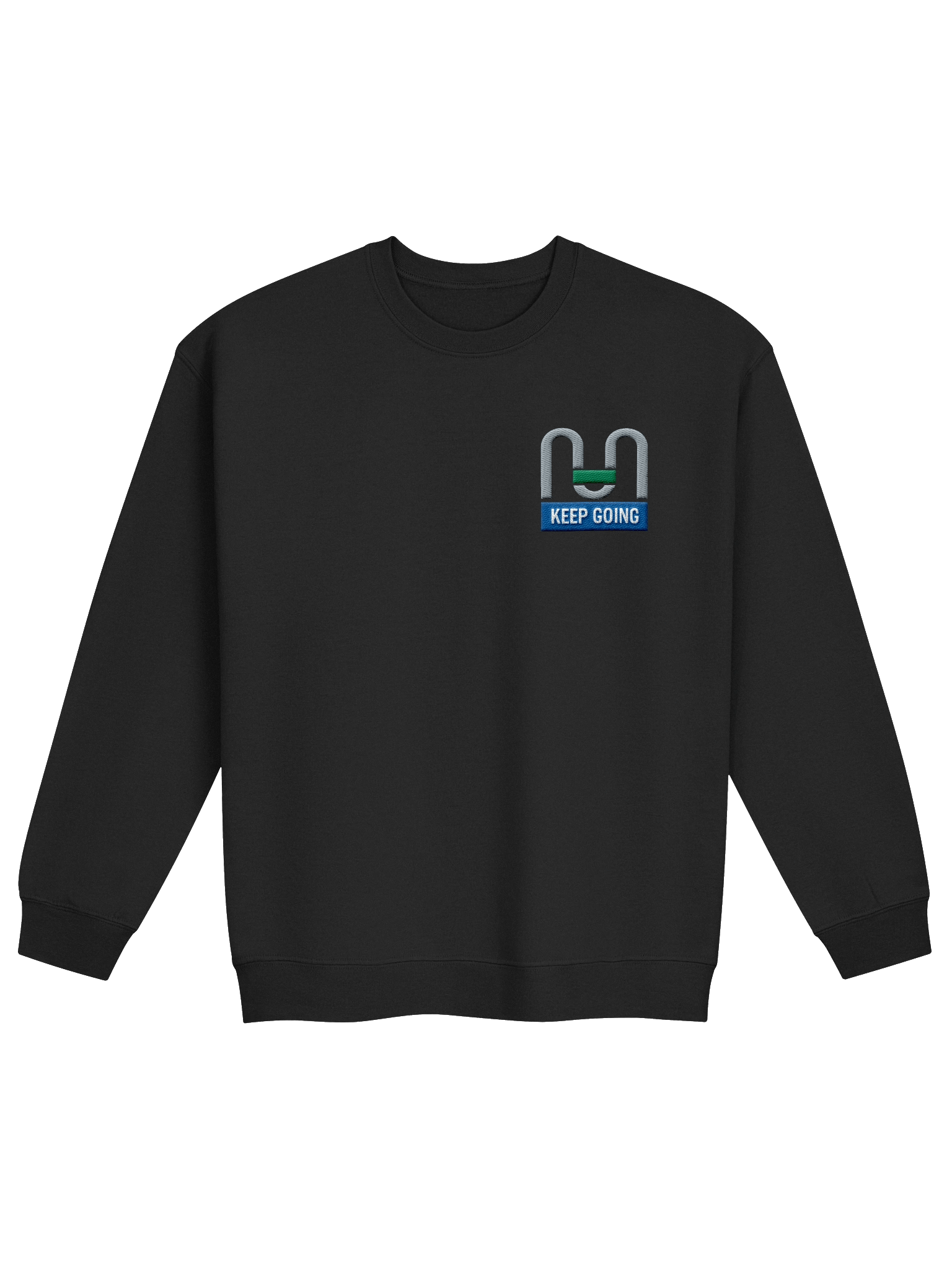 Arched Logo 'Keep Going' Sweatshirt product image (3)