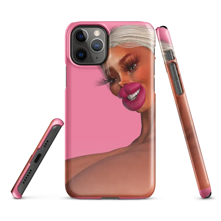 The plastic queen iphone case product image (2)