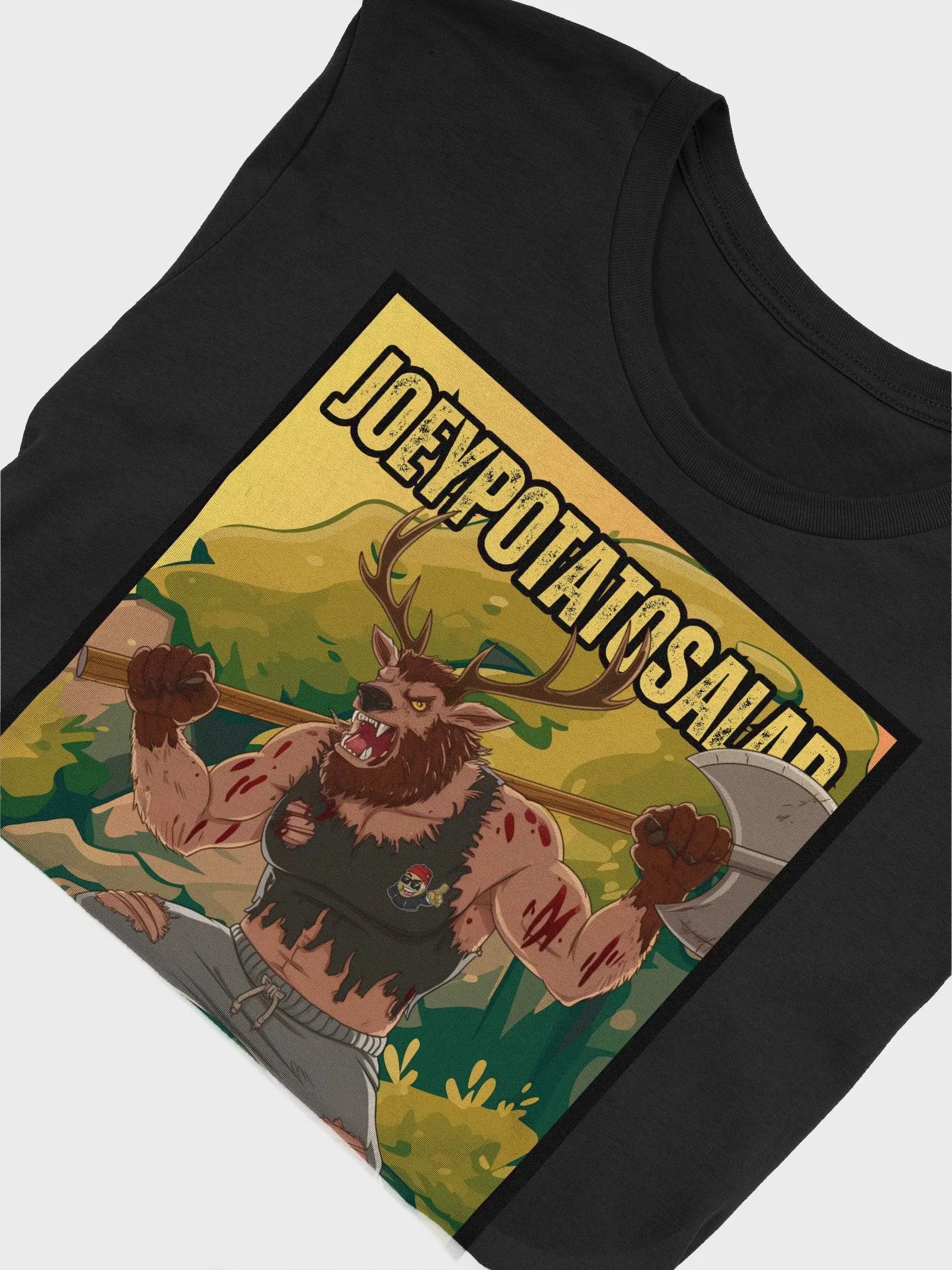 Were-Elk Supersoft T-Shirt product image (5)