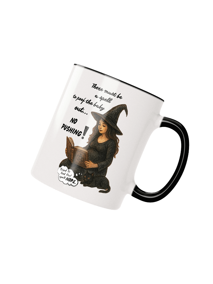 Witchy Womb & Mischief Cats Ceramic Mug product image (4)
