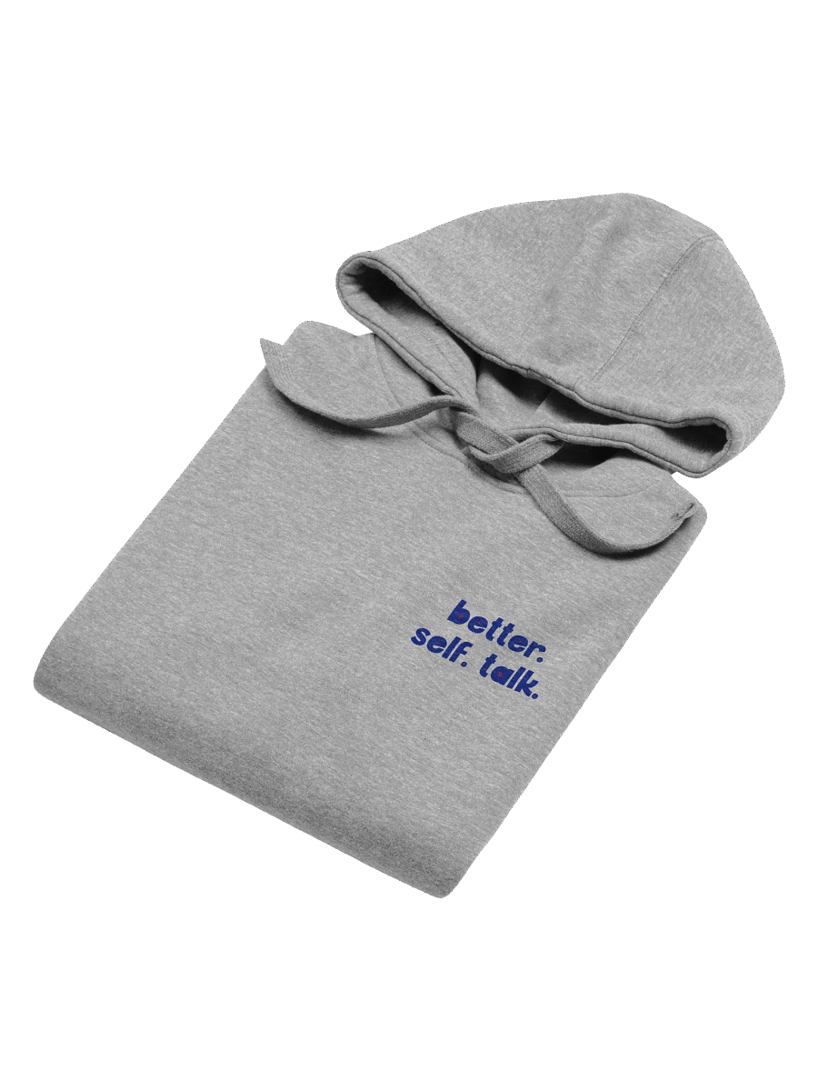 Better. Self. Talk. Hoodie (Navy & Red) product image (5)