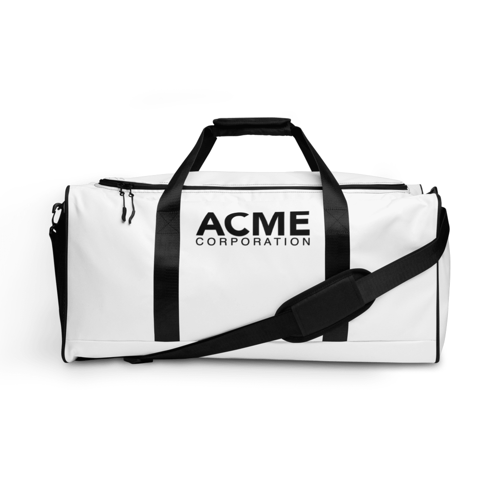 "ACME Corporation" Duffle Bag product image (1)