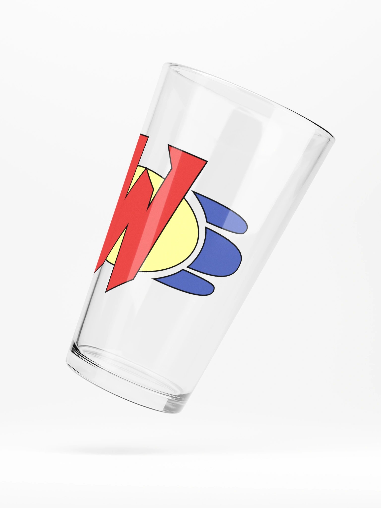 Warriors Bar | Shaker Pint Glass by Allcolor product image (5)