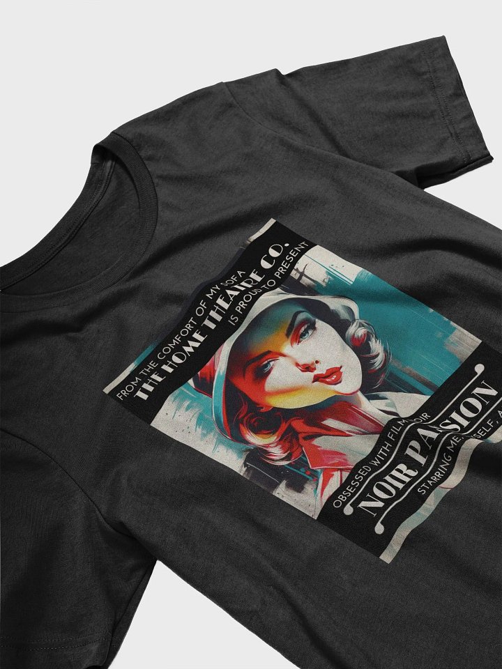 Vintage Graphic T Shirt | Noir Passion product image (2)