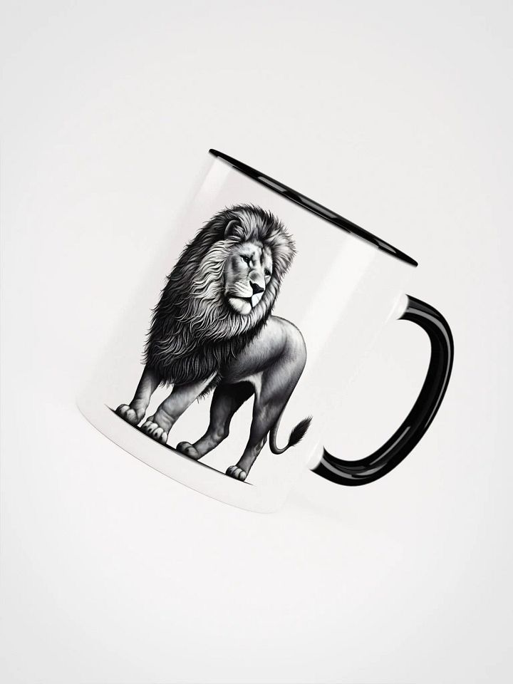 Majestic Lion Ceramic Mug product image (2)
