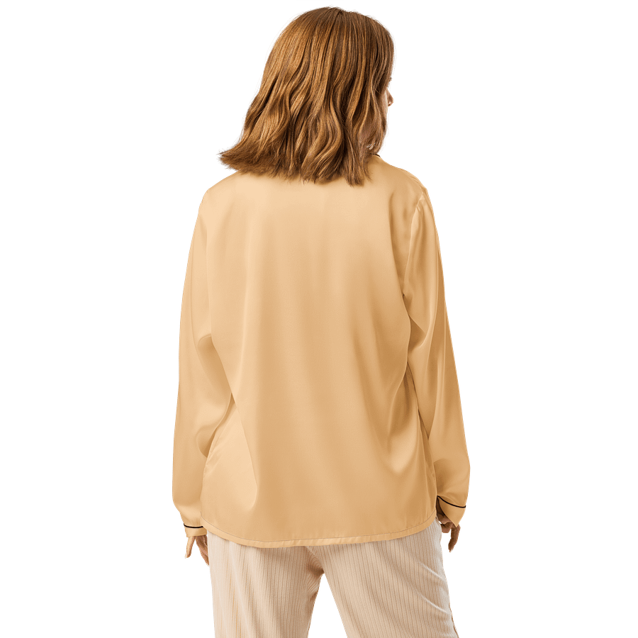 Elegant Silky Pajama Top product image (3)